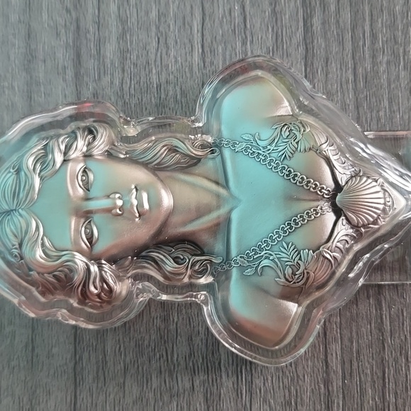 Other - Silver Goddess Venus Or Mermaid Two Oz Silver New W Out Tags Korean 2024
